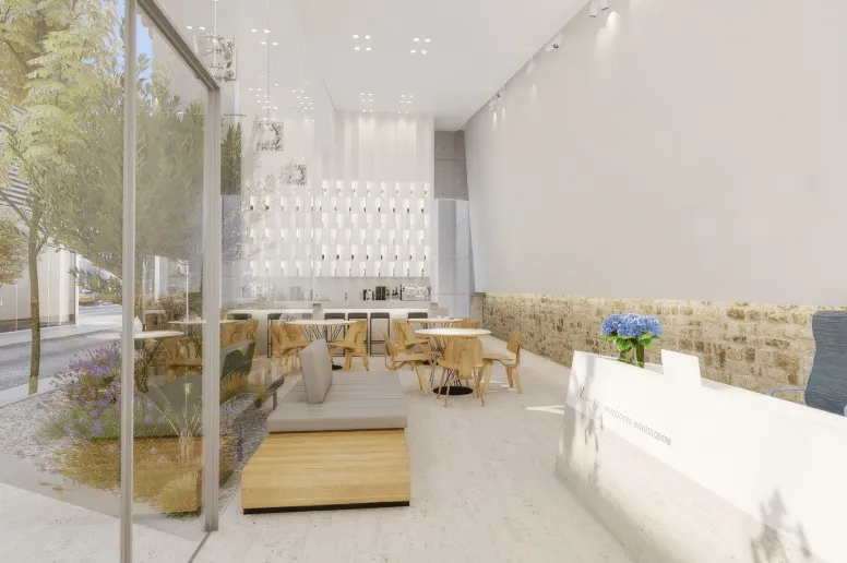 Contemporary business center in Agia Trias, Limassol City, Limassol