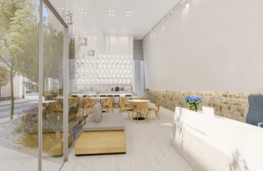 Contemporary business center for rent - 16505