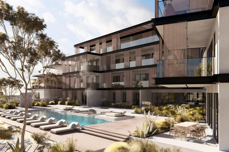 2 bedroom apartment in Protaras, Paralimni, Famagusta, new development