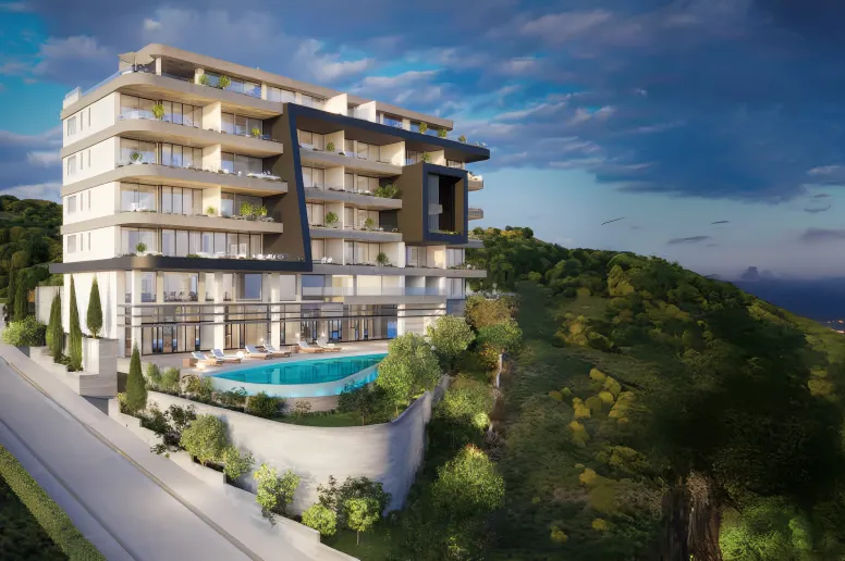 2 bedroom penthouse in Agia Fyla, Limassol City, Limassol