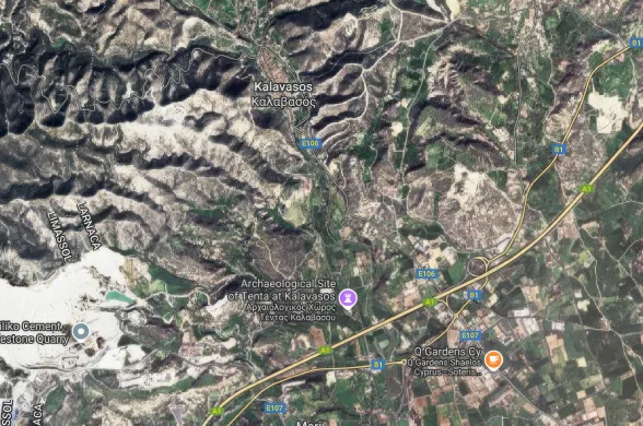 Plot in Kalavasos, Larnaca