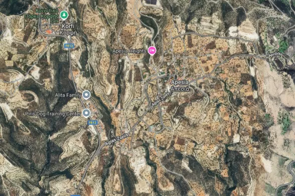 Land in Apesia, Limassol