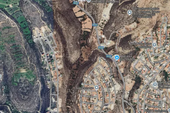 Land in Agia Fyla, Limassol City, Limassol