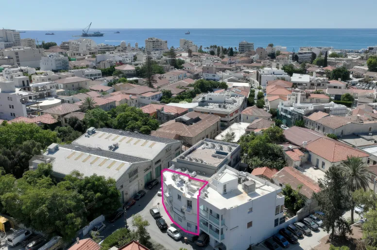 Mixed-use building in Katholiki, Limassol City, Limassol