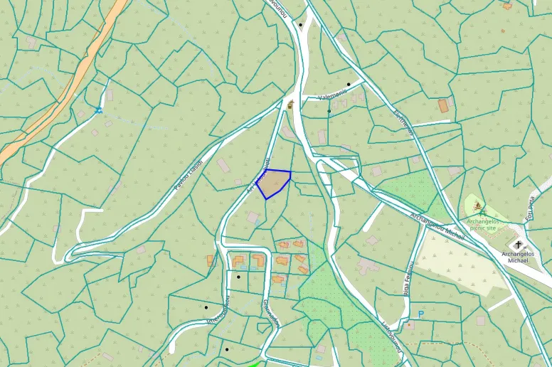 Residential plot in Kellaki, Limassol