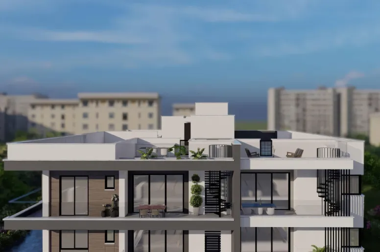 Пентхаус в Агиос Николаосе, Город Лимассол, Лимассол