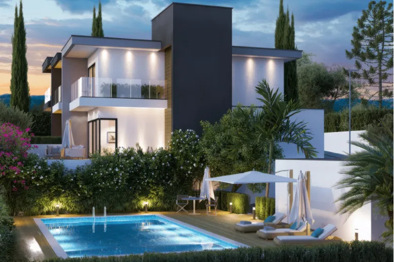 Дом в Агиос Тихонас, Лимассол