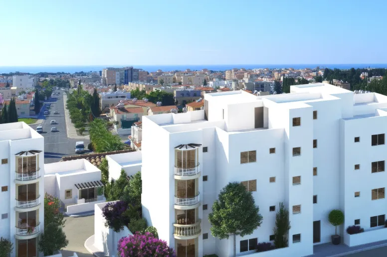 3 bedroom apartment in Universal, Paphos Town, Paphos, new development