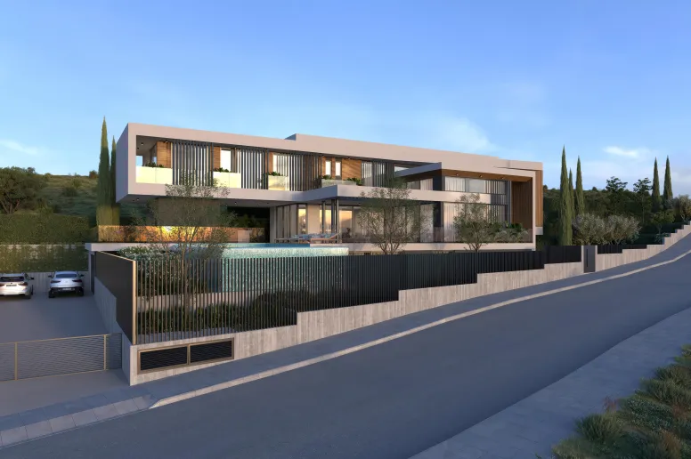 Дом в Меса Гейтония, Лимассол