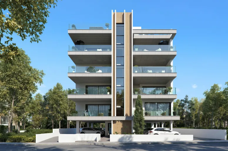 1 bedroom apartment in Agios Nikolaos (Larnaca), Larnaca City, Larnaca, new development