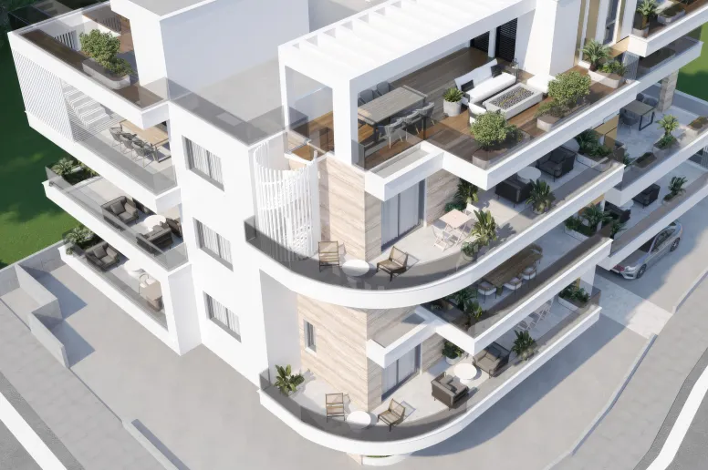 2 bedroom penthouse in Agios Nikolaos (Larnaca), Larnaca City, Larnaca, new development