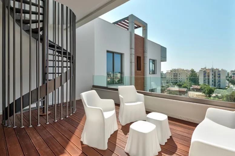 2 bedroom penthouse in Potamos Germasogeias, Germasogeia, Limassol