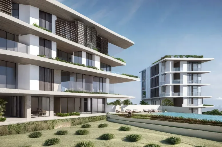 2 bedroom apartment in Protaras, Paralimni, Famagusta, new development