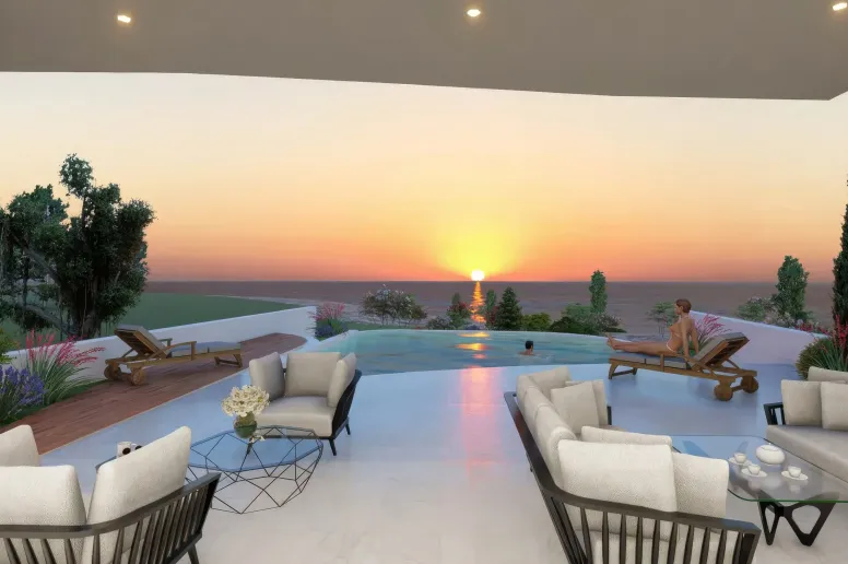 5 bedroom villa in Chloraka, Paphos
