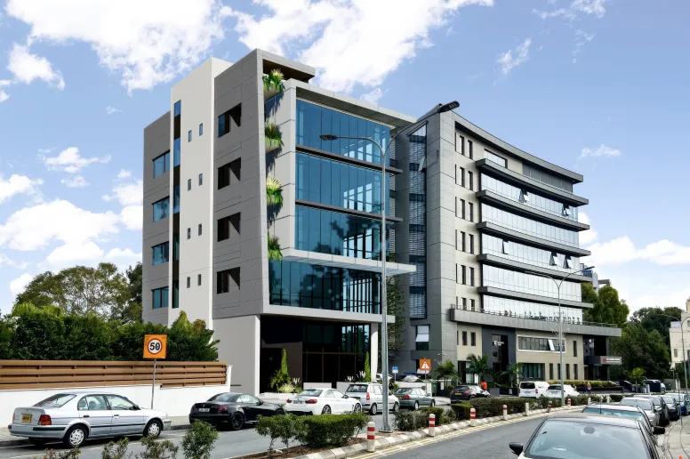 Commercial building in Germasogeia, Limassol, new development