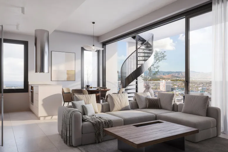 2 bedroom penthouse in Agios Nikolaos (Larnaca), Larnaca City, Larnaca, new development