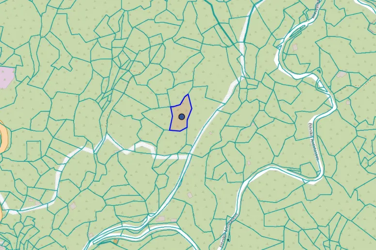 Agricultural land in Kellaki, Limassol