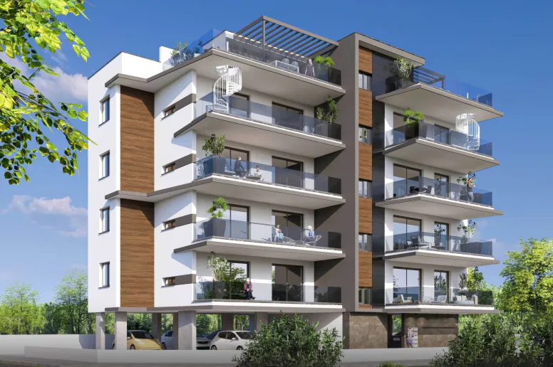 2 bedroom apartment in Faneromenis, Agios Nikolaos Larnaca, Larnaca City, Larnaca, new development