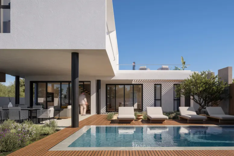 5 bedroom villa in Livadia, Larnaca