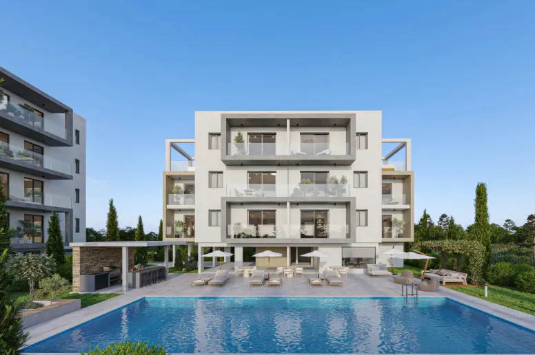 2 bedroom apartment in Universal, Paphos Town, Paphos, new development