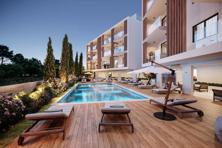 2 bedroom apartment in Universal, Paphos Town, Paphos, new development