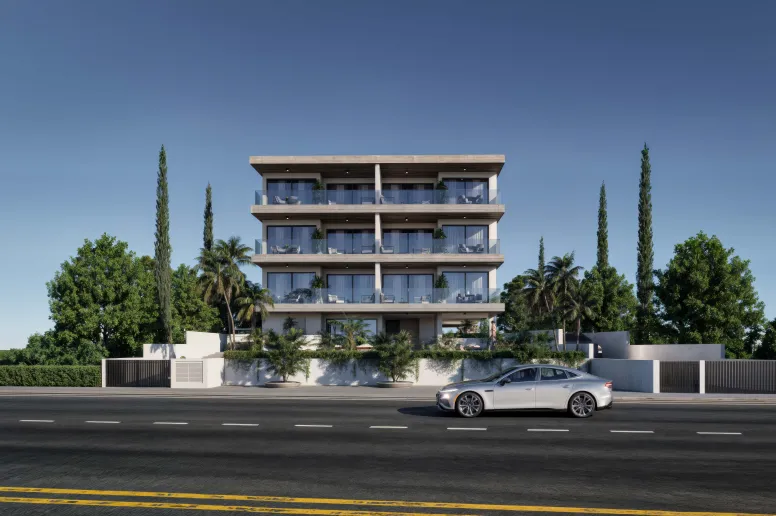 2 bedroom apartment in Universal, Paphos Town, Paphos, new development