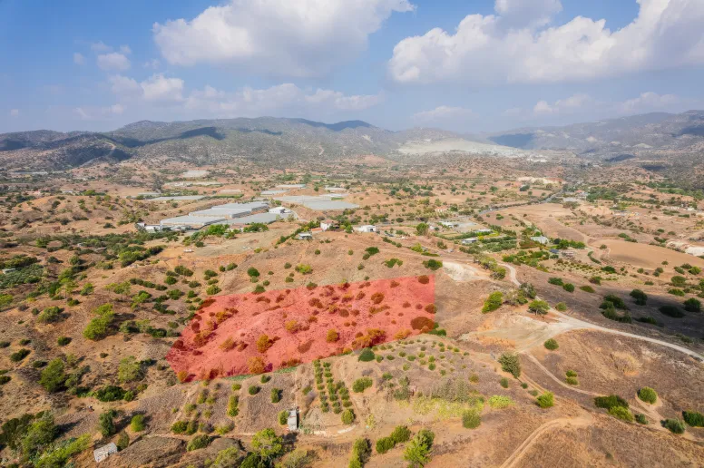 Agricultural land in Parekklisia, Limassol
