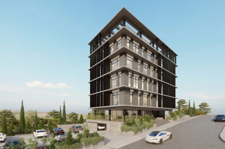 Plot with a building project in Agia Fyla, Limassol City, Limassol