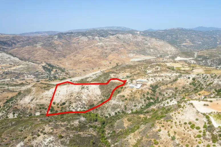 Agricultural land in Dora, Limassol