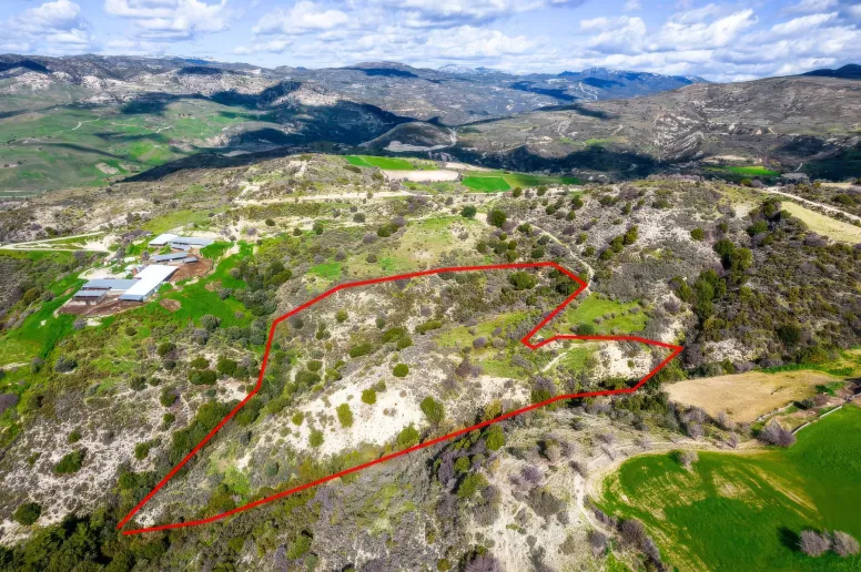 Agricultural land in Dora, Limassol