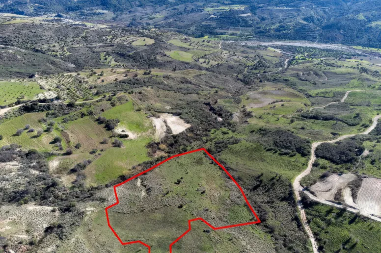 Agricultural land in Trachypedoula, Paphos