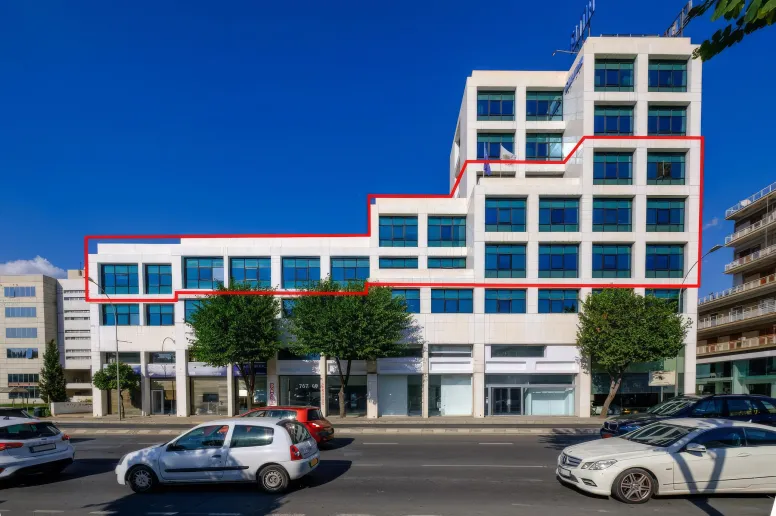 Office in Agioi Omologites, Nicosia