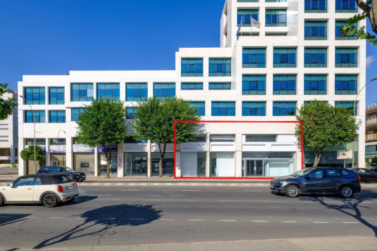 Office in Agioi Omologites, Nicosia