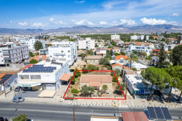 Commercial plot in Agios Dometios, Nicosia