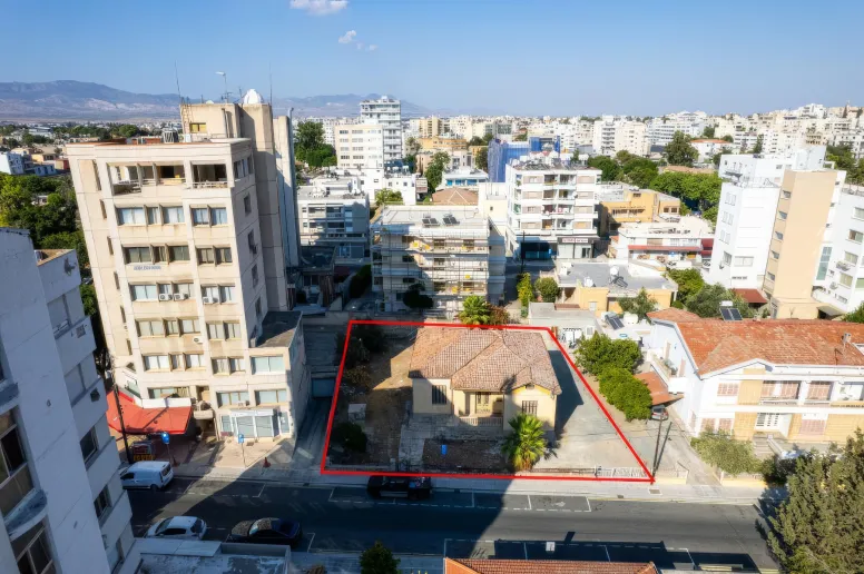 Commercial plot in Agios Antonios, Nicosia City, Nicosia