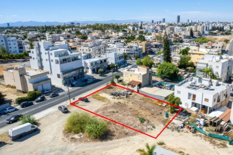 Commercial plot in Panagia, Palouriotissa, Nicosia City, Nicosia