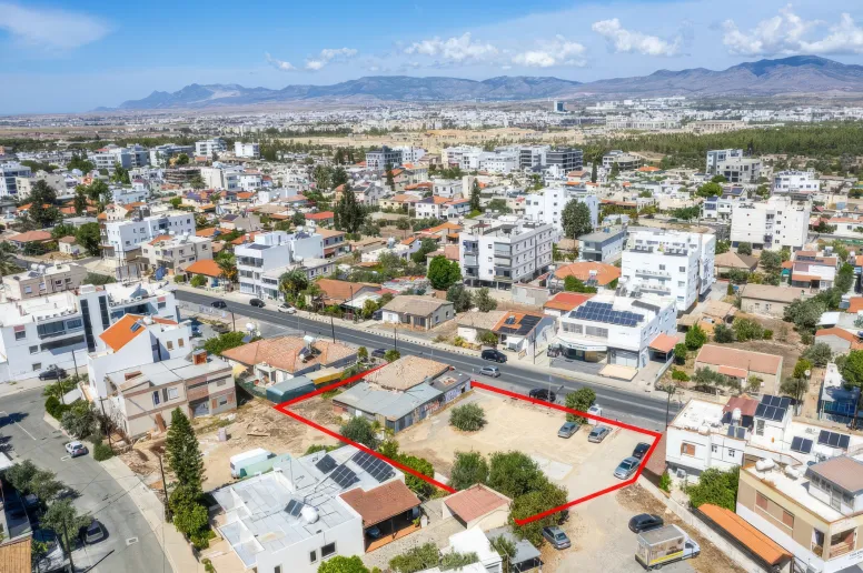 Commercial plot in Agios Dometios, Nicosia