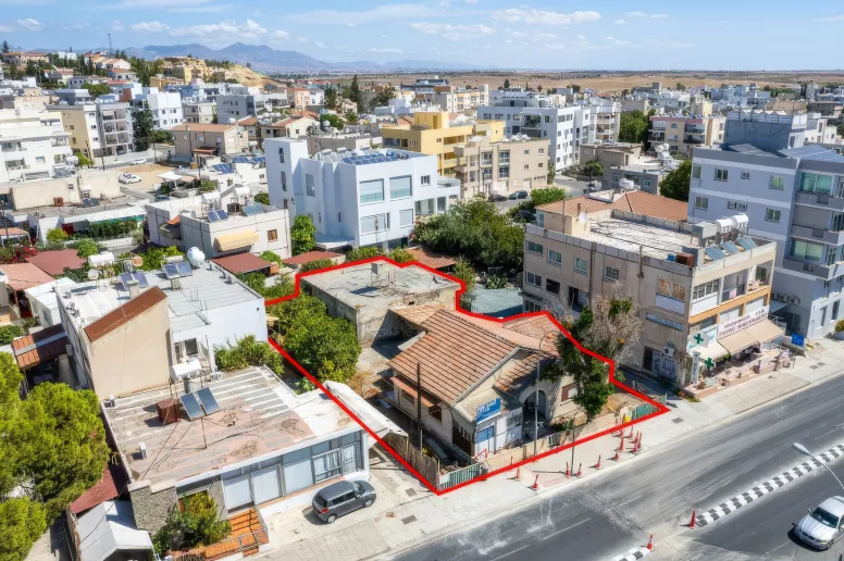 Commercial plot in Aglantzia, Nicosia