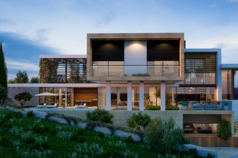 4 bedroom villa in Agios Tychonas, Limassol