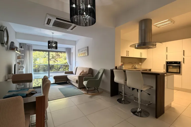 Апартамент в Потамос Гермасойас, Гермасойя, Лимассол