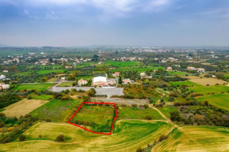 Residential plot in Pera, Nicosia