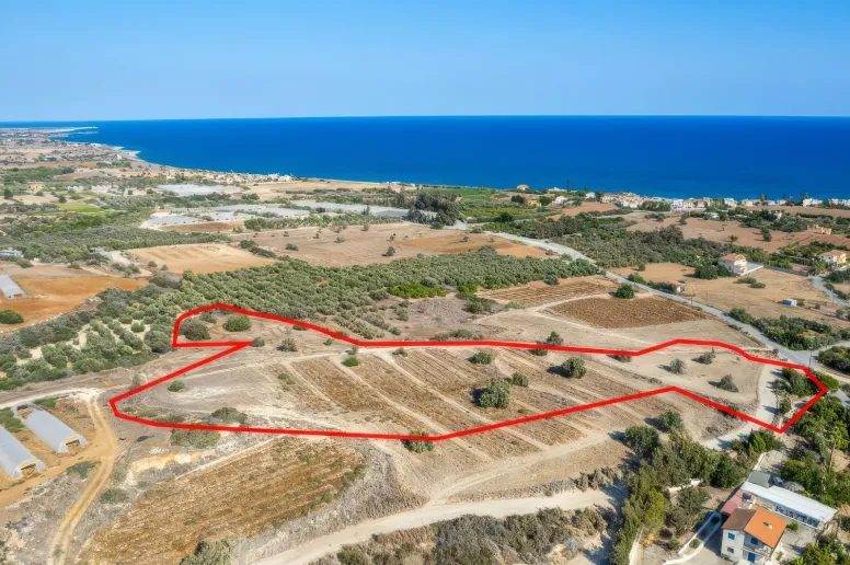 Участок для жилой застройки в Агиос Феодорос, Ларнака