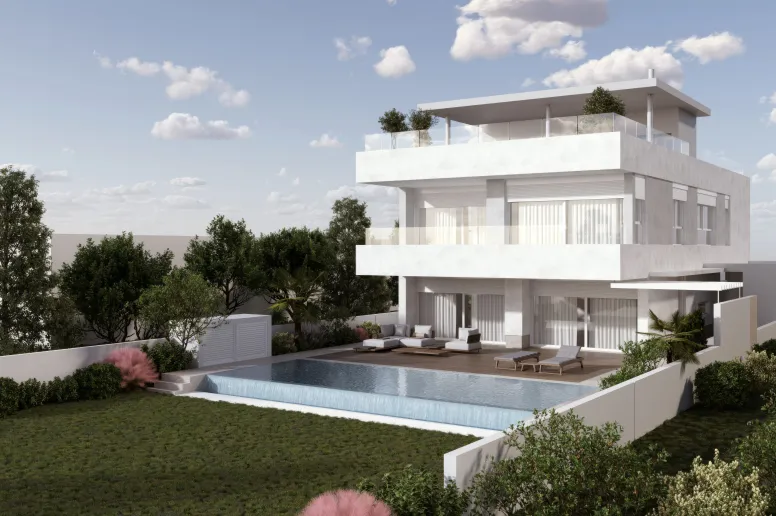 5 bedroom villa in Perivolia, Larnaca