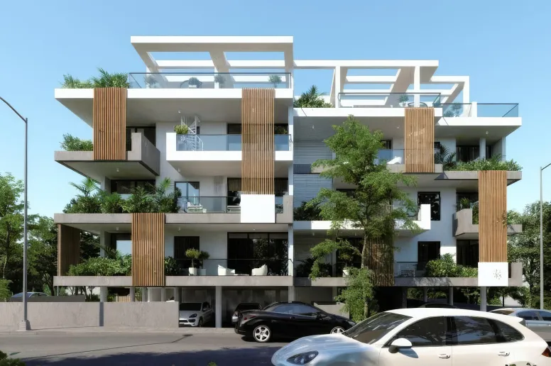 2 bedroom penthouse in Agios Nikolaos (Larnaca), Larnaca City, Larnaca, new development