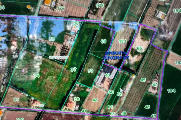 Сельхоз земля в Героскипу, Пафос