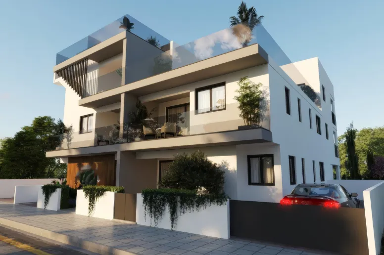 2 bedroom penthouse in Kiti, Larnaca