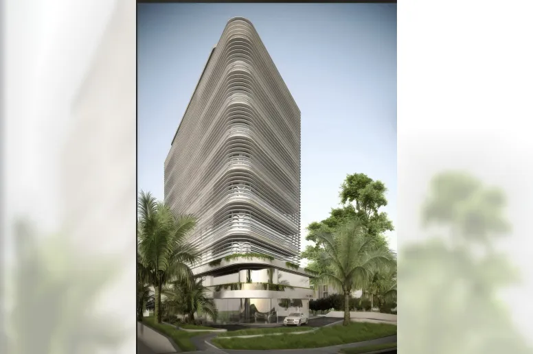 Office building in Potamos Germasogeias, Germasogeia, Limassol, new development