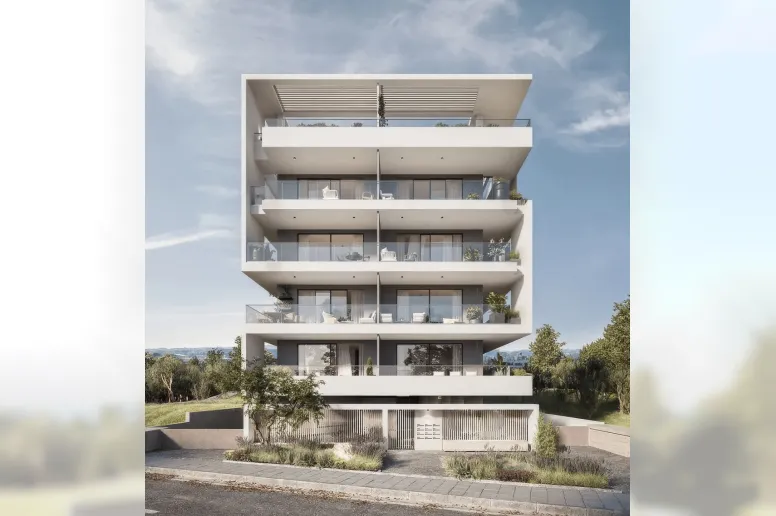 2 bedroom penthouse in Agios Athanasios, Limassol