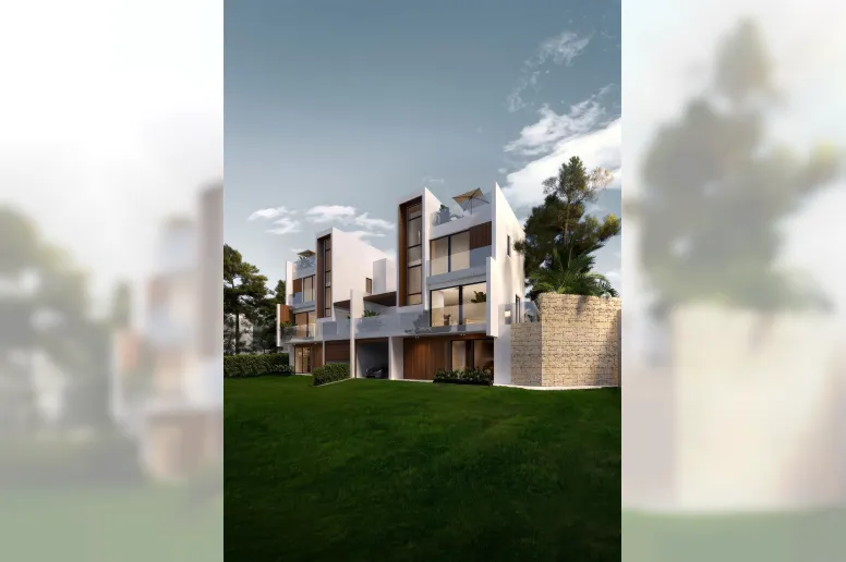 3 bedroom townhouse in Agios Tychonas, Limassol