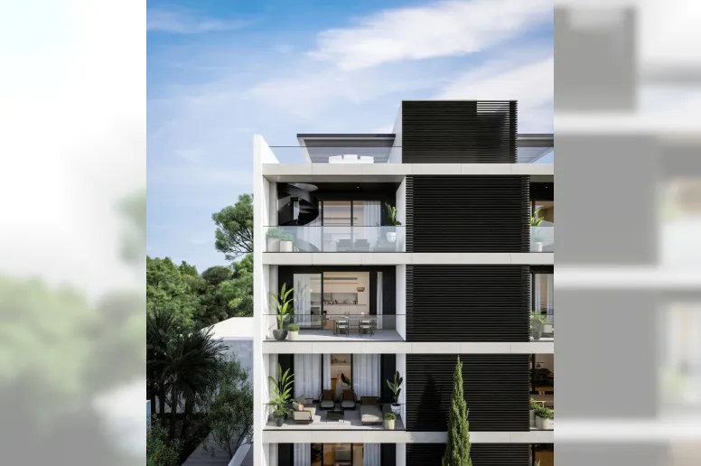 2 bedroom penthouse in Neapolis, Limassol City, Limassol